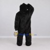 Custom Black Gorilla Mascot Costume Adult Full Body Suit for Wildlife Events