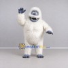 Custom White and Blue Gray Yeti Mascot Costume Adult Full Body Suit for Winter Events Custom White and Blue Gray Yeti Mascot Costume Adult Full Body Suit for Winter Events