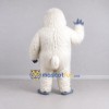 Custom White and Blue Gray Yeti Mascot Costume Adult Full Body Suit for Winter Events Custom White and Blue Gray Yeti Mascot Costume Adult Full Body Suit for Winter Events