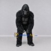 Custom Black Gorilla Mascot Costume Adult Full Body Suit for Wildlife Events