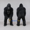 Custom Black Gorilla Mascot Costume Adult Full Body Suit for Wildlife Events
