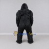 Custom Black Gorilla Mascot Costume Adult Full Body Suit for Wildlife Events
