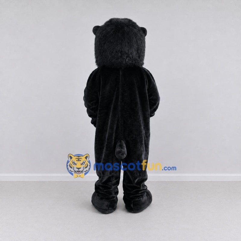 Custom Black and Brown Ape Mascot Costume Adult Full Body Suit for Wildlife Events Custom Black and Brown Ape Mascot Costume Adult Full Body Suit for Wildlife Events