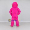 Custom Pink and Tan Chimpanzee Mascot Costume Adult Full Body Suit for School Events Custom Pink and Tan Chimpanzee Mascot Costume Adult Full Body Suit for School Events