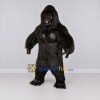 Custom Black Gorilla Mascot Costume Adult Full Body Suit for Wildlife Events Custom Black Gorilla Mascot Costume Adult Full Body Suit for Wildlife Events