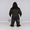 Custom Black Gorilla Mascot Costume Adult Full Body Suit for Wildlife Events Custom Black Gorilla Mascot Costume Adult Full Body Suit for Wildlife Events