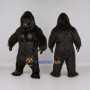 Custom Black Gorilla Mascot Costume Adult Full Body Suit for Wildlife Events