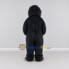 Custom Black and Blue Gray Gorilla Mascot Costume Adult Full Body Suit for School Events