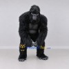 Custom Black Gorilla Mascot Costume Adult Full Body Suit for Wildlife Events Custom Black Gorilla Mascot Costume Adult Full Body Suit for Wildlife Events