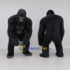 Custom Black Gorilla Mascot Costume Adult Full Body Suit for Wildlife Events Custom Black Gorilla Mascot Costume Adult Full Body Suit for Wildlife Events