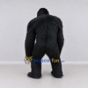Custom Black Gorilla Mascot Costume Adult Full Body Suit for Wildlife Events Custom Black Gorilla Mascot Costume Adult Full Body Suit for Wildlife Events