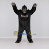 Custom Black Gorilla Mascot Costume Adult Full Body Suit for Wildlife Events Custom Black Gorilla Mascot Costume Adult Full Body Suit for Wildlife Events