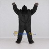 Custom Black Gorilla Mascot Costume Adult Full Body Suit for Wildlife Events Custom Black Gorilla Mascot Costume Adult Full Body Suit for Wildlife Events