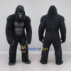 Custom Black Gorilla Mascot Costume Adult Full Body Suit for Wildlife Events Custom Black Gorilla Mascot Costume Adult Full Body Suit for Wildlife Events
