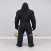 Custom Black Gorilla Mascot Costume Adult Full Body Suit for Wildlife Events Custom Black Gorilla Mascot Costume Adult Full Body Suit for Wildlife Events