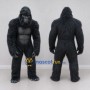 Custom Black Gorilla Mascot Costume Adult Full Body Suit for Wildlife Events