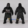 Custom Black Gorilla Mascot Costume Adult Full Body Suit for Wildlife Events Custom Black Gorilla Mascot Costume Adult Full Body Suit for Wildlife Events