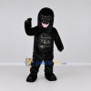 Custom Black Roaring Gorilla Mascot Costume Adult Full Body Suit for Wildlife Events Custom Black Roaring Gorilla Mascot Costume Adult Full Body Suit for Wildlife Events