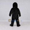 Custom Black Roaring Gorilla Mascot Costume Adult Full Body Suit for Wildlife Events Custom Black Roaring Gorilla Mascot Costume Adult Full Body Suit for Wildlife Events