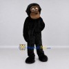 Custom Black and Brown Monkey Mascot Costume Adult Full Body Suit for Wildlife Events Custom Black and Brown Monkey Mascot Costume Adult Full Body Suit for Wildlife Events