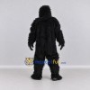 Custom Black Gorilla Mascot Costume Adult Full Body Suit for Wildlife Events Custom Black Gorilla Mascot Costume Adult Full Body Suit for Wildlife Events