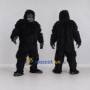 Custom Black Gorilla Mascot Costume Adult Full Body Suit for Wildlife Events