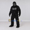 Custom Black Gorilla Mascot Costume Adult Full Body Suit for Wildlife Events Custom Black Gorilla Mascot Costume Adult Full Body Suit for Wildlife Events