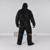 Custom Black Gorilla Mascot Costume Adult Full Body Suit for Wildlife Events Custom Black Gorilla Mascot Costume Adult Full Body Suit for Wildlife Events
