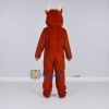 Custom Reddish Brown and Tan Bull Mascot Costume Adult Full Body Suit for Farm Events Custom Reddish Brown and Tan Bull Mascot Costume Adult Full Body Suit for Farm Events