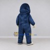 Custom Navy Blue and Cream Gorilla Mascot Costume Adult Full Body Suit for School Events Custom Navy Blue and Cream Gorilla Mascot Costume Adult Full Body Suit for School Events