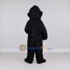 Custom Black and Tan Gorilla Mascot Costume Adult Full Body Suit for Wildlife Events Custom Black and Tan Gorilla Mascot Costume Adult Full Body Suit for Wildlife Events