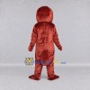 Custom Reddish Brown Platypus Mascot Costume Adult Full Body Suit for Wildlife Events Custom Reddish Brown Platypus Mascot Costume Adult Full Body Suit for Wildlife Events