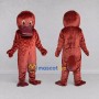 Custom Reddish Brown Platypus Mascot Costume Adult Full Body Suit for Wildlife Events
