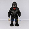 Custom Black Roaring Gorilla Mascot Costume Adult Full Body Suit for Wildlife Events