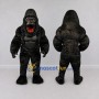 Custom Black Roaring Gorilla Mascot Costume Adult Full Body Suit for Wildlife Events