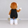Custom Brown Black and White Monkey in Sportswear Mascot Costume Adult Full Body Suit for Sports Events