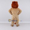 Custom Tan and Brown Lion Mascot Costume Adult Full Body Suit for Wildlife Events