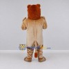 Custom Tan and Brown Lion Mascot Costume Adult Full Body Suit for Wildlife Events