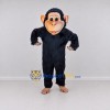 Custom Black and Tan Chimpanzee Mascot Costume Adult Full Body Suit for Wildlife Events Custom Black and Tan Chimpanzee Mascot Costume Adult Full Body Suit for Wildlife Events