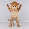 Custom Tan Lion Mascot Costume Adult Full Body Suit for Wildlife Events Custom Tan Lion Mascot Costume Adult Full Body Suit for Wildlife Events