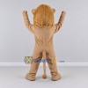 Custom Tan Lion Mascot Costume Adult Full Body Suit for Wildlife Events Custom Tan Lion Mascot Costume Adult Full Body Suit for Wildlife Events