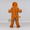 Custom Tan and Cream Monkey Mascot Costume Adult Full Body Suit for School Events Custom Tan and Cream Monkey Mascot Costume Adult Full Body Suit for School Events