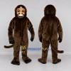 Custom Brown Monkey Mascot Costume Adult Full Body Suit for Wildlife Events Custom Brown Monkey Mascot Costume Adult Full Body Suit for Wildlife Events