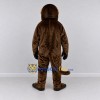 Custom Brown Monkey Mascot Costume Adult Full Body Suit for Wildlife Events Custom Brown Monkey Mascot Costume Adult Full Body Suit for Wildlife Events
