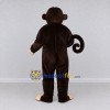 Custom Brown and Cream Monkey Mascot Costume Adult Full Body Suit for School Events Custom Brown and Cream Monkey Mascot Costume Adult Full Body Suit for School Events