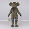Custom Gray and White Mouse Mascot Costume Adult Full Body Suit for School Events Custom Gray and White Mouse Mascot Costume Adult Full Body Suit for School Events