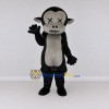 Custom Black and Gray Zombie Monkey Mascot Costume Adult Full Body Suit for Halloween Events Custom Black and Gray Zombie Monkey Mascot Costume Adult Full Body Suit for Halloween Events