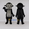 Custom Black and Gray Zombie Monkey Mascot Costume Adult Full Body Suit for Halloween Events Custom Black and Gray Zombie Monkey Mascot Costume Adult Full Body Suit for Halloween Events
