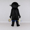 Custom Black and Gray Zombie Monkey Mascot Costume Adult Full Body Suit for Halloween Events Custom Black and Gray Zombie Monkey Mascot Costume Adult Full Body Suit for Halloween Events