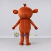 Custom Reddish Brown and White Monkey Mascot Costume Adult Full Body Suit for School Events Custom Reddish Brown and White Monkey Mascot Costume Adult Full Body Suit for School Events